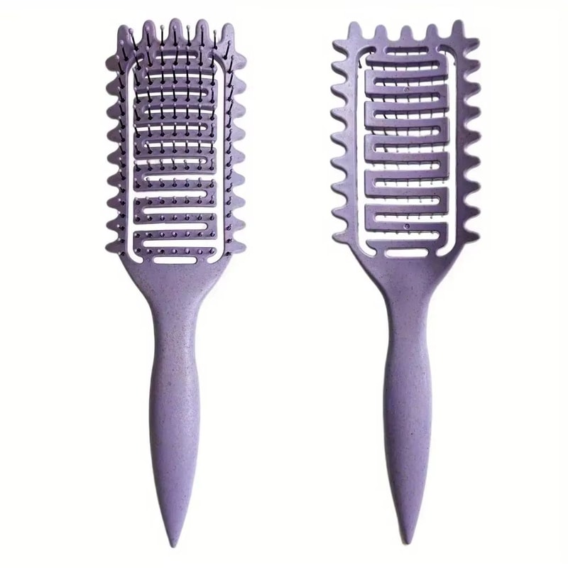 Curl Define Boar Bristle Detangling Styling Brush For Curly And Textured Hair 10