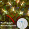Solar Powered Butterfly Fiber Optic Garden Light With 6 Heads 4
