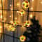 Romantic Rose Flower LED String Lights 492ft Rose Flower String Lights For Bedroom Garden Decor 3