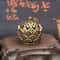 Mini Lotus Incense Cone Burner Lotus Incense Holder Zen Meditation Decor 1