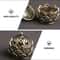 Mini Lotus Incense Cone Burner Lotus Incense Holder Zen Meditation Decor 4