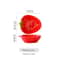 Strawberry Ceramic Dessert Bowl Cute Strawberry Shaped Bowl For Snacks Fruit Salad 8