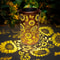 Sunflower Solar Garden Pathway Light 6