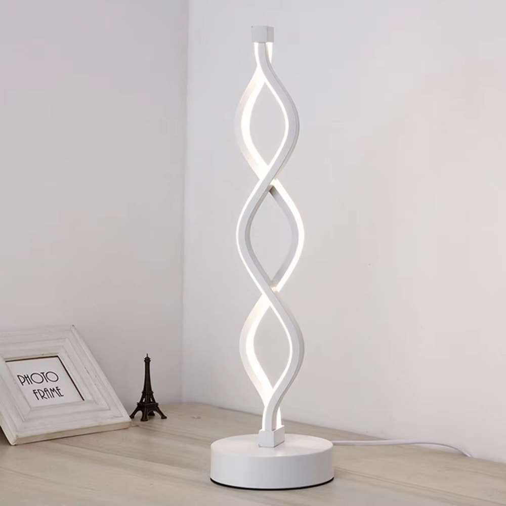 Seaweed LED Atmosphere Desk Lamp USB Powered Seaweed Shaped Desk Lamp For Bedroom Table Decor 4