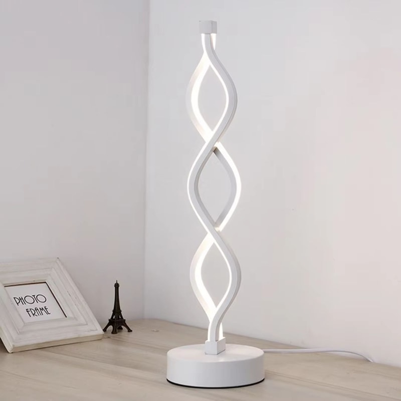 Seaweed LED Atmosphere Desk Lamp USB Powered Seaweed Shaped Desk Lamp For Bedroom Table Decor 4