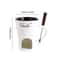 Personal Mini Fondue Mug Set Chocolate Cheese Butter Warmer 6