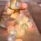 Macaron Cotton Ball String Lights USB LED Decorative Garland 2