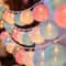 Macaron Cotton Ball String Lights USB LED Decorative Garland 3