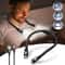 USB Rechargeable Neck Reading Light Hands Free LED Book Lamp 0