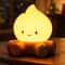 Cozy Campfire Silicone Night Light With Stepless Dimming And Rechargeable Glow 6