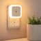 Mini Square Plug In LED Night Light With Auto Sensor Soft Glow Lamp 0