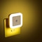 Mini Square Plug In LED Night Light With Auto Sensor Soft Glow Lamp 1