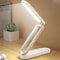 Foldable LED Desk Lamp With Infinite Dimming And Eye Protection Light 2
