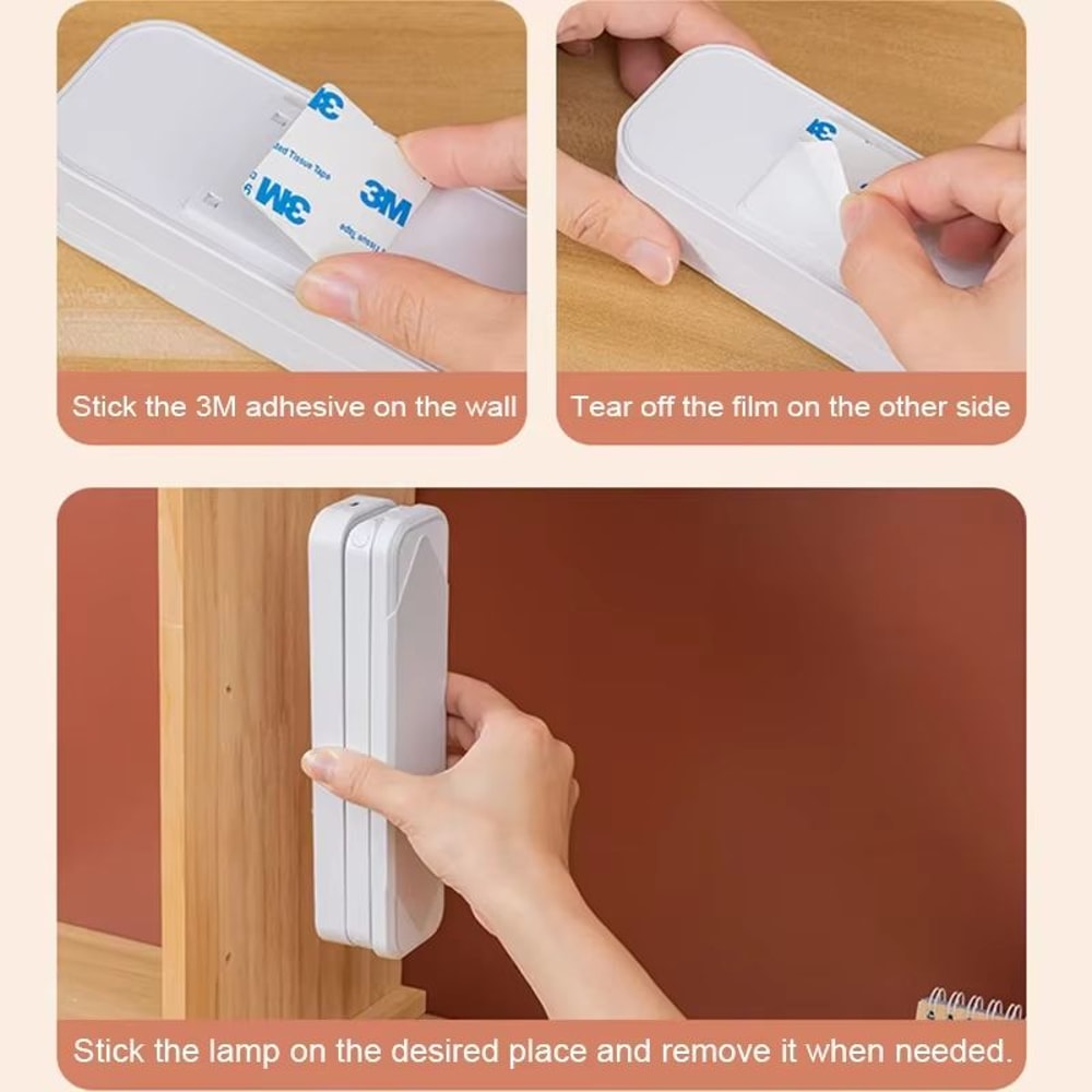 Foldable LED Desk Lamp With Infinite Dimming And Eye Protection Light 5