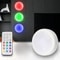 Mini LED Remote Control Night Lights 3 Pack Wireless Stick On Cabinet Lamp 0
