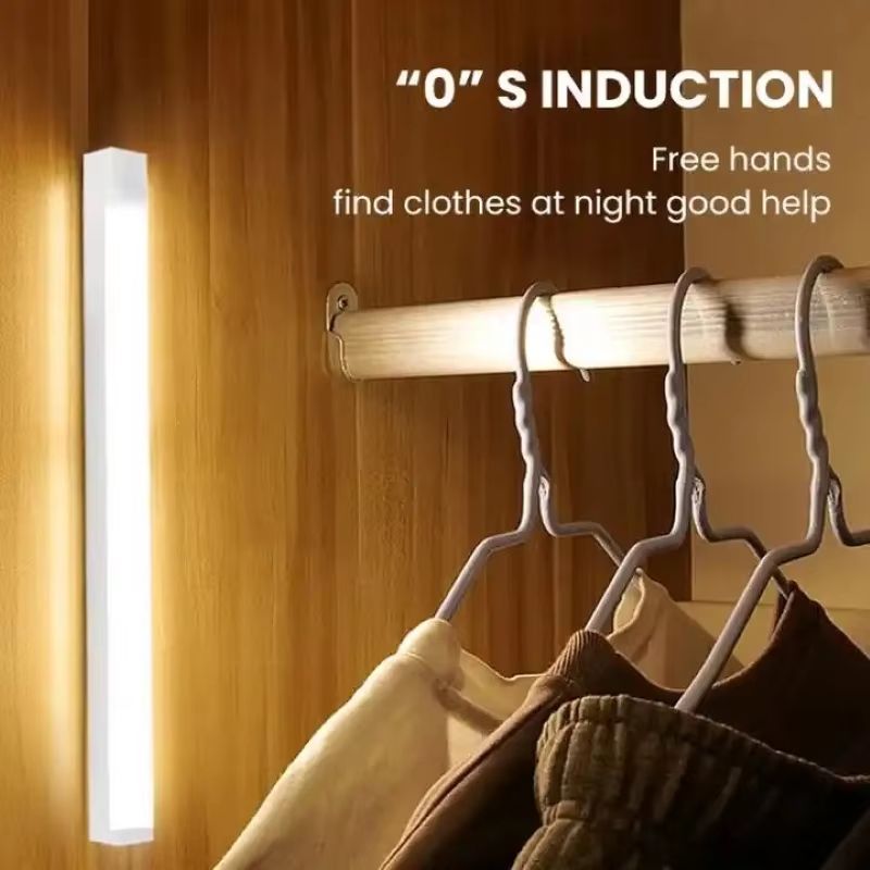 Rechargeable Motion Sensor LED Light Wireless Cabinet And Wardrobe Lamp 3