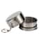 Portable Stainless Steel Folding Cup Telescopic Collapsible Travel Mug 2