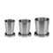 Portable Stainless Steel Folding Cup Telescopic Collapsible Travel Mug 4