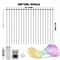 Smart LED Curtain Fairy Lights USB Powered With App And Remote Control 6