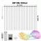 Smart LED Curtain Fairy Lights USB Powered With App And Remote Control 7