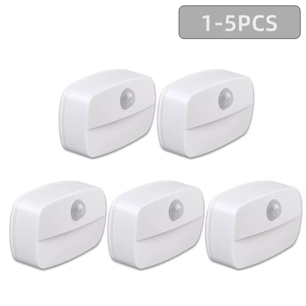 Wireless Motion Sensor LED Night Light For Bedroom Closet Stairs And Cabinet 0