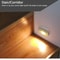 Wireless Motion Sensor LED Night Light For Bedroom Closet Stairs And Cabinet 5