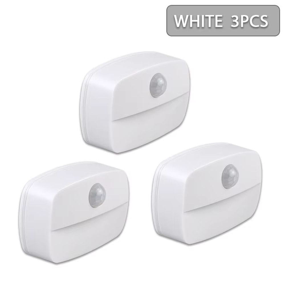 Wireless Motion Sensor LED Night Light For Bedroom Closet Stairs And Cabinet 7