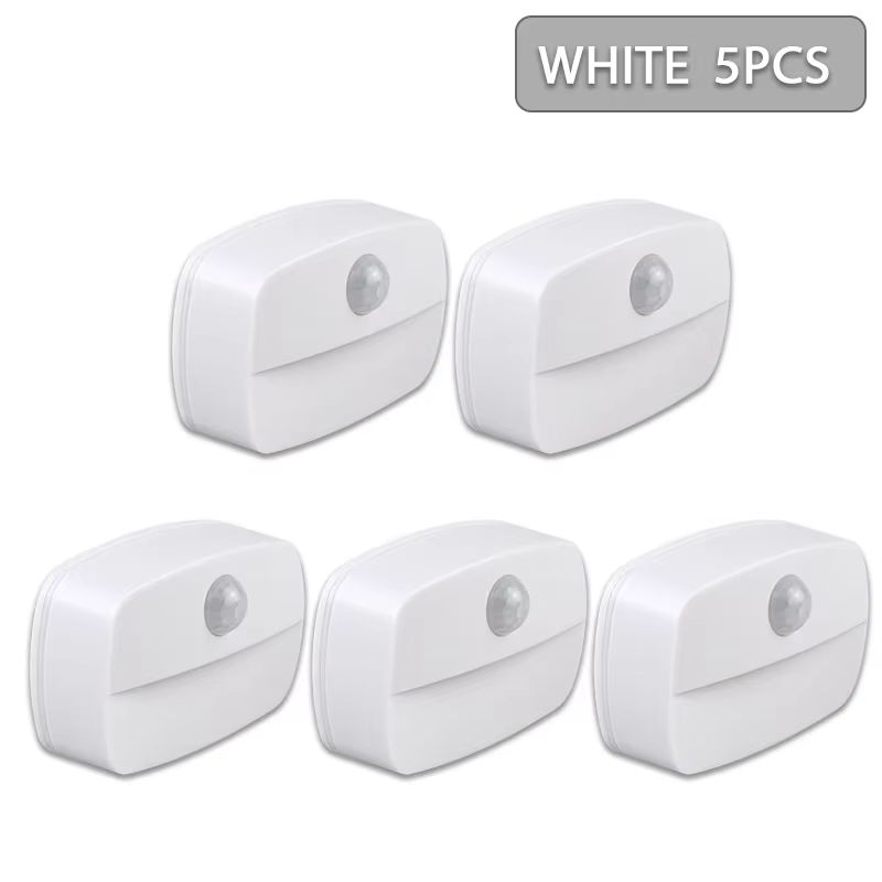Wireless Motion Sensor LED Night Light For Bedroom Closet Stairs And Cabinet 8