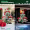 Solar LED Christmas Tree Garden Light Waterproof Outdoor Festive Decor 3