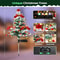 Solar LED Christmas Tree Garden Light Waterproof Outdoor Festive Decor 5