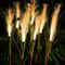 Solar Reed Garden Lights Waterproof LED Outdoor Pathway Lawn Decor 1