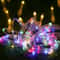 Solar Pipe Fairy String Lights Outdoor Waterproof LED Garden Decor 1