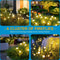 Solar Firefly Garden Lights Swaying Waterproof LED Landscape Decor 3