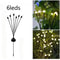 Solar Firefly Garden Lights Swaying Waterproof LED Landscape Decor 5