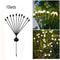 Solar Firefly Garden Lights Swaying Waterproof LED Landscape Decor 6
