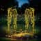 Solar Firework Garden Lights Waterproof LED Starburst Outdoor Decor 1