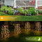 Solar Firework Garden Lights Waterproof LED Starburst Outdoor Decor 3