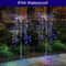 Solar Firework Garden Lights Waterproof LED Starburst Outdoor Decor 5