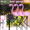 Solar Flamingo Garden Stake Lights Waterproof LED Outdoor Pathway Decor 1