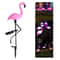 Solar Flamingo Garden Stake Lights Waterproof LED Outdoor Pathway Decor 4