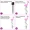 Solar Flamingo Garden Stake Lights Waterproof LED Outdoor Pathway Decor 5