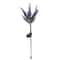 Solar Lavender Flower Garden Lights Waterproof LED Landscape Decor 4