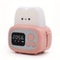 Cute Bread Night Light Alarm Clock USB Dimmable Sleep Companion 5