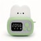 Cute Bread Night Light Alarm Clock USB Dimmable Sleep Companion 6
