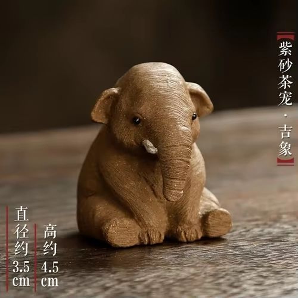 Longfeng Color Changing Tea Pet Mini Kung Fu Clay Aromatherapy Burner 6
