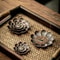 Zen Lotus Incense Holder Plate For Sandalwood Sticks And Cones 1