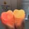 3D Love Heart Night Light Lamp Battery Powered Romantic LED Decor 5