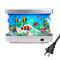 Ocean Motion Aquarium Lamp Virtual Fish Tank LED Night Light Decor 6