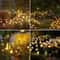 Solar Firefly Garden Lights Swaying Starburst LED Outdoor Landscape Decor 4