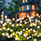 Solar Firefly Garden Lights Swaying Starburst LED Outdoor Landscape Decor 5